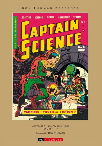 Roy Thomas Presents Captain Science HC Slipcase