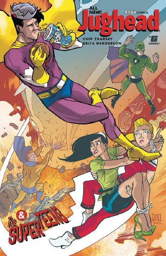 Jughead (2015) #6 Perez Cover