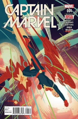 Captain Marvel (2016) #4
