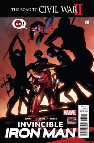 Invincible Iron Man (2015) #8