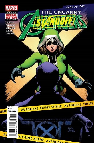 Uncanny Avengers (2016) #8