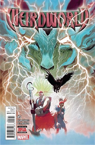 Weirdworld (2016) #5