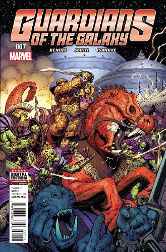 Guardians of the Galaxy (2015) #7