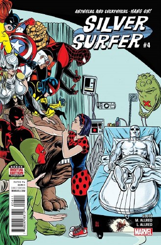 Silver Surfer (2016) #4