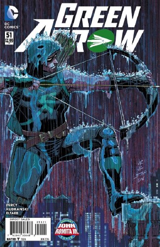 Green Arrow (2016) #51 Romita Jr/Hanna Cover