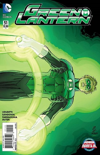 Green Lantern (2011) #51 Romita Jr/Janson Cover