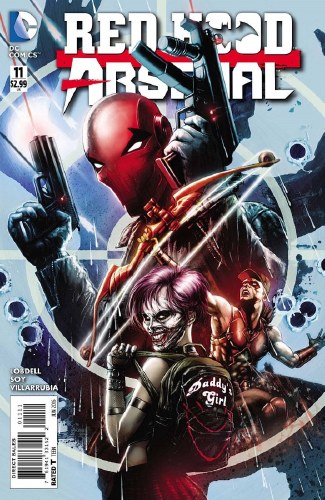 Red Hood/Arsenal #11