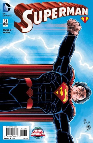 Superman (2011) #51 Romita Jr/Miki Variant Cover