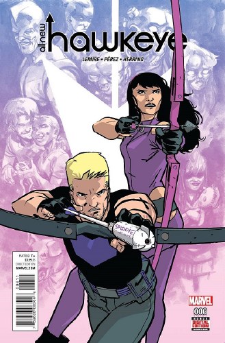 All-New Hawkeye (2016) #6