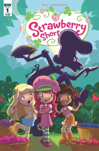 Strawberry Shortcake (2016) #1