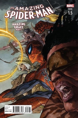Amazing Spider-Man (2015) #1.5 Bianchi 1:25 Variant Cover
