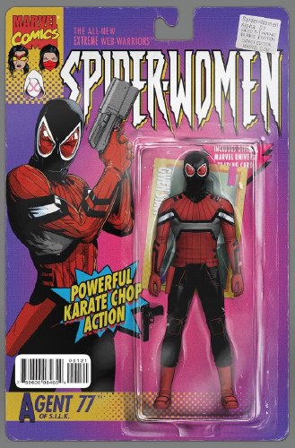 Spider-Woman Alpha #1 Action Figure Variant