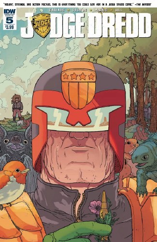 Judge Dredd (2015) #5