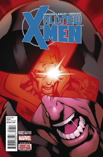 All-New X-Men (2016) #2 2nd Print