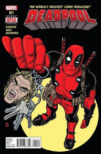 Deadpool (2015) #11