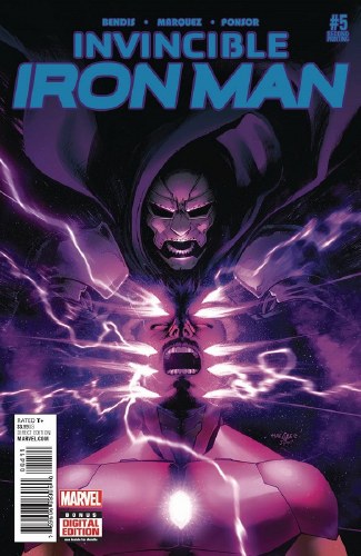 Invincible Iron Man (2017) #5 2nd Print