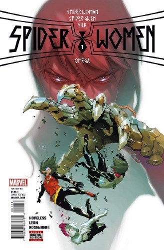 Spider-Women Omega #1