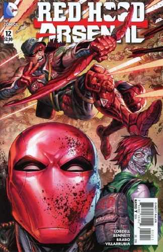 Red Hood/Arsenal #12