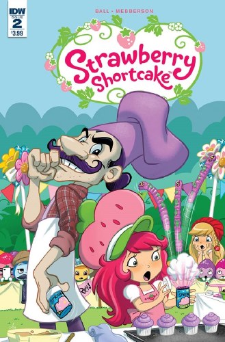 Strawberry Shortcake (2016) #2