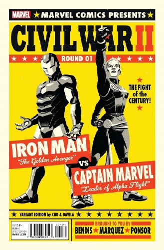 Civil War II #1 Cho Cover