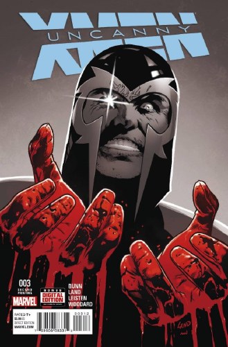 Uncanny X-Men (2016) #3 Land 2nd Print