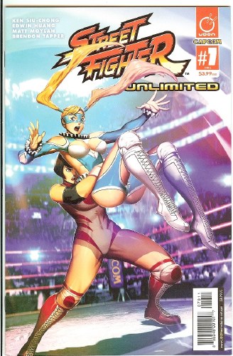 Street Fighter Unlimited #7