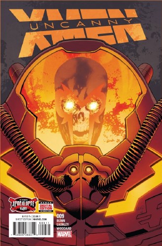 Uncanny X-Men (2016) #9