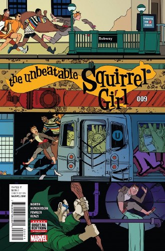 Unbeatable Squirrel Girl (2015) #9