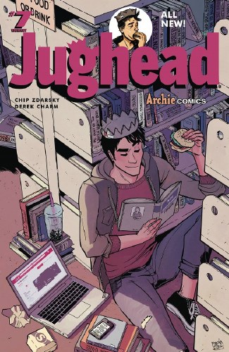 Jughead (2015) #7 Anwar Cover