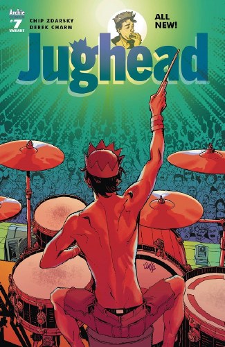 Jughead (2015) #7 Hamner Cover