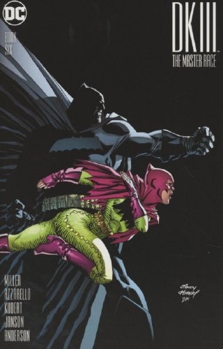 Dark Knight III Master Race #6