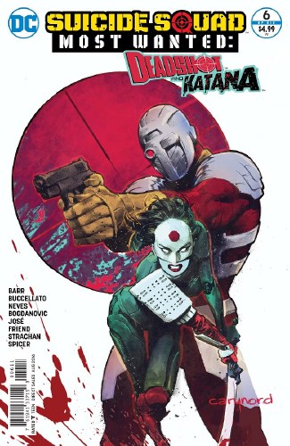 Suicide Squad Most Wanted Deadshot/Katana #6