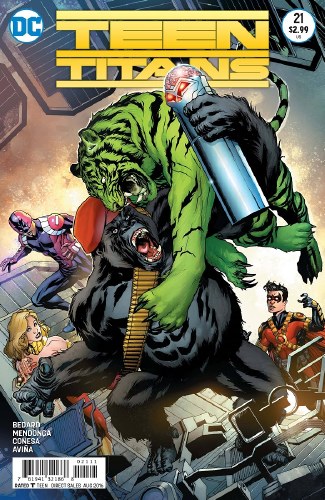 Teen Titans (2016) #21