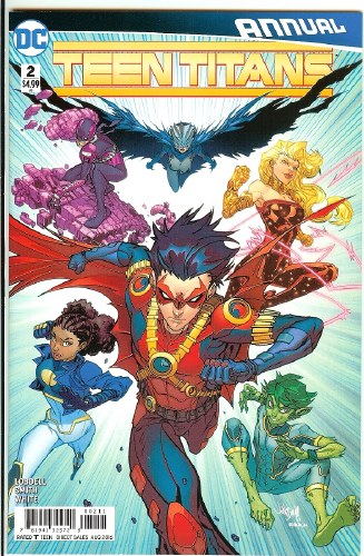 Teen Titans (2014) Annual #2