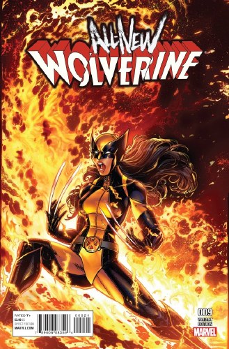 All-New Wolverine #9 Civil War Reenactment Variant Cover