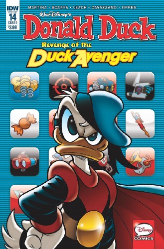 Donald Duck (2015) #14
