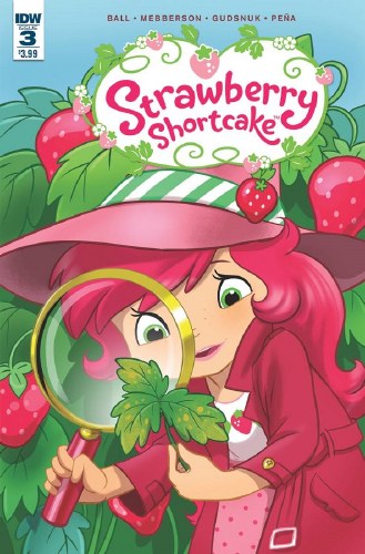 Strawberry Shortcake (2016) #3