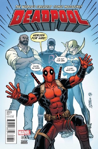 Deadpool (2015) #13 Lim Variant Cover