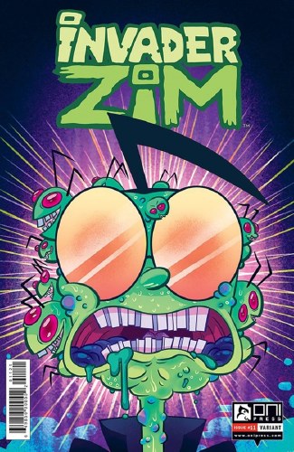 Invader Zim #11 Mady G Cover