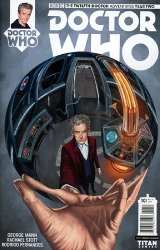 Doctor Who 12th Doctor Year Two #10