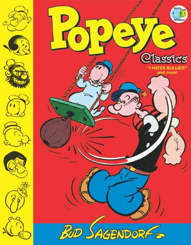 Popeye Classics Vol 08 HC I Hate Bullies