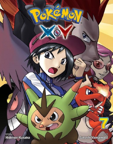 Pokemon XY Vol 07 SC