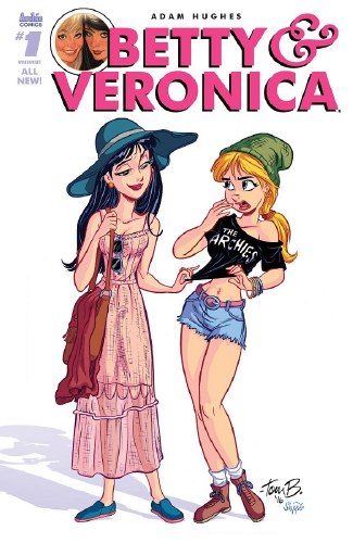 Betty and Veronica (2016) #1 Bancroft Cover