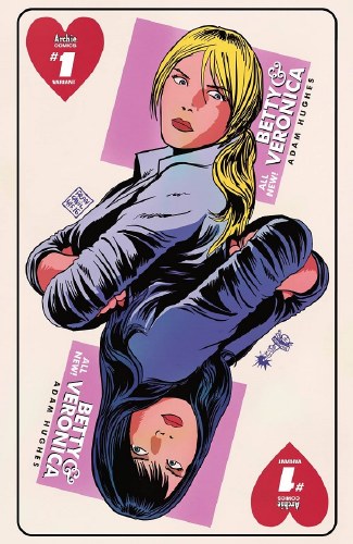 Betty and Veronica (2016) #1 Francavilla Cover