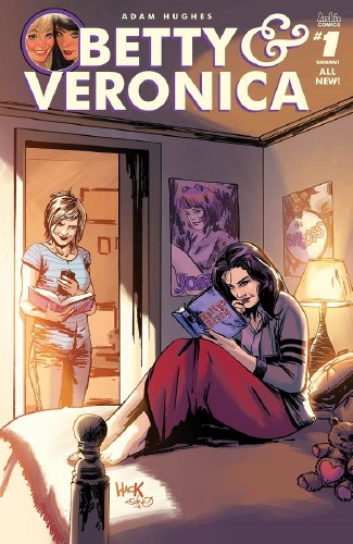 Betty and Veronica (2016) #1 Hack Cover