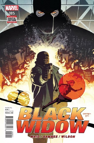 Black Widow (2016) #5