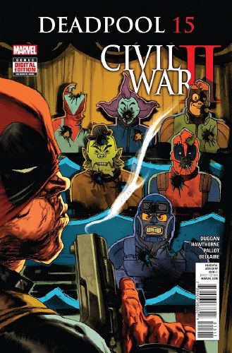 Deadpool (2016) #15