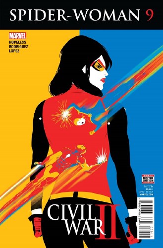Spider-Woman (2016) #9