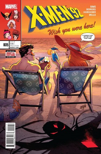 X-Men '92 (2016) #5