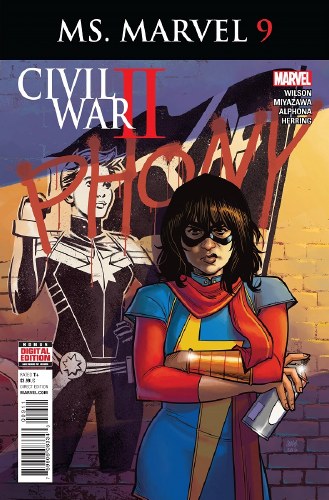 Ms Marvel (2016) #9